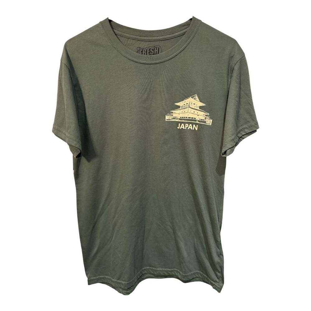 Fresh Laundry Kyoto Japan Graphic T-Shirt